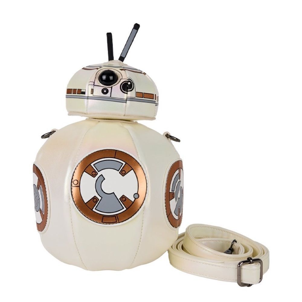 Loungefly Star Wars: The Force Awakens
BB-8 Droid Figural Crossbody Bag